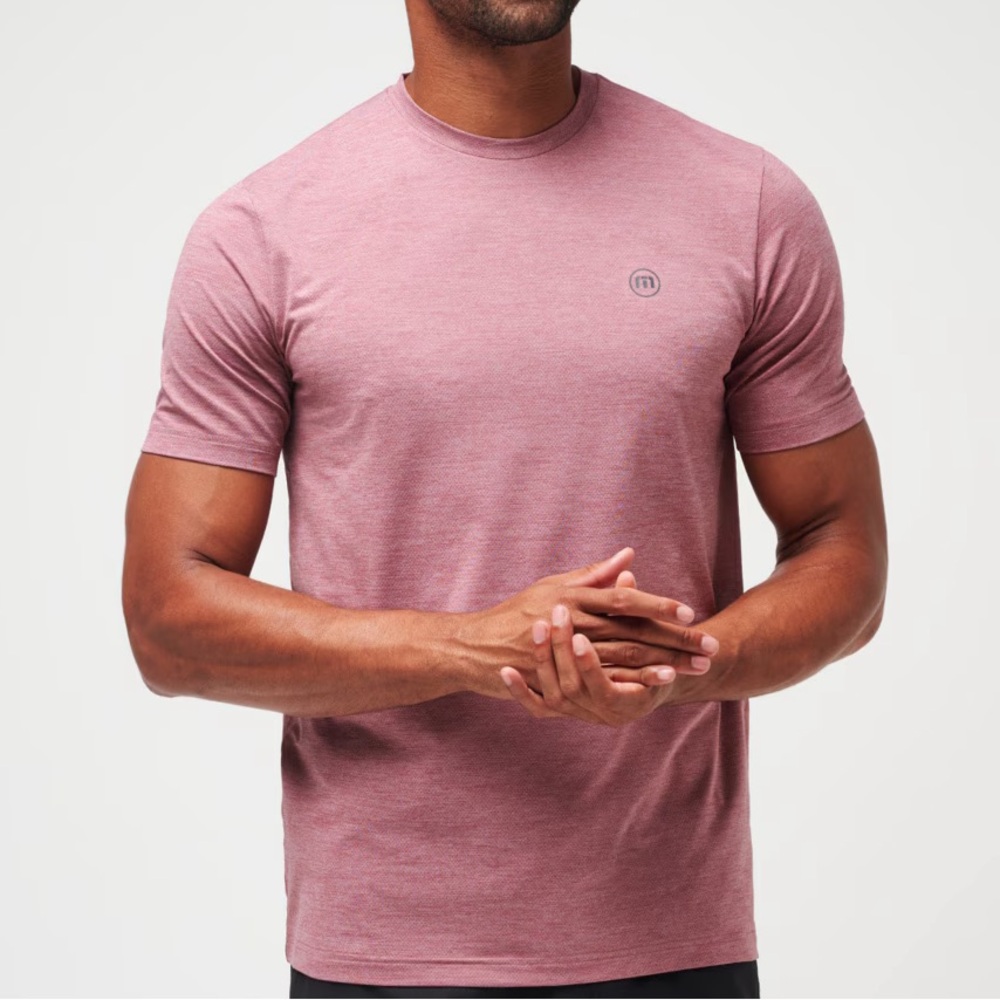 Travis Mathew Scenic Vista Active Tee NWT